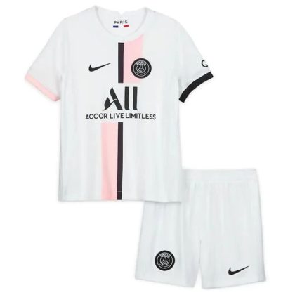 Otroški Paris Saint Germain PSG Nogometni Dresi Kompleti Gostujoči 2021-22