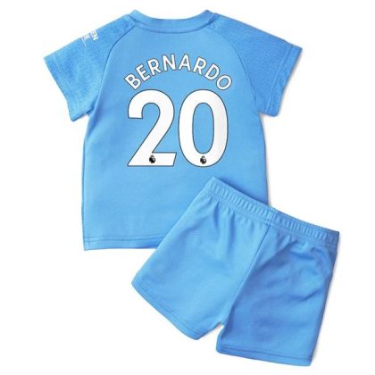 Manchester City Bernardo Silva 20 Otroški Nogometni Dresi Domači 2021-22