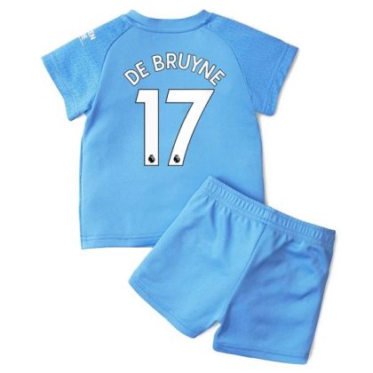 Manchester City Kevin De Bruyne 17 Otroški Nogometni Dresi Domači 2021-22