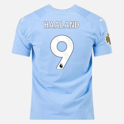Manchester City Erling Haaland 9 Nogometni Dresi Domači 2023-24