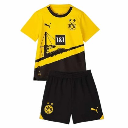 Otroški Borussia Dortmund Nogometni Dresi Kompleti Domači 2023 2024