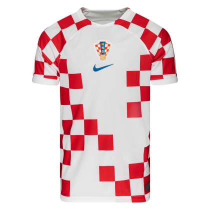 Hrvaška Nogometni Dresi Domači 2022