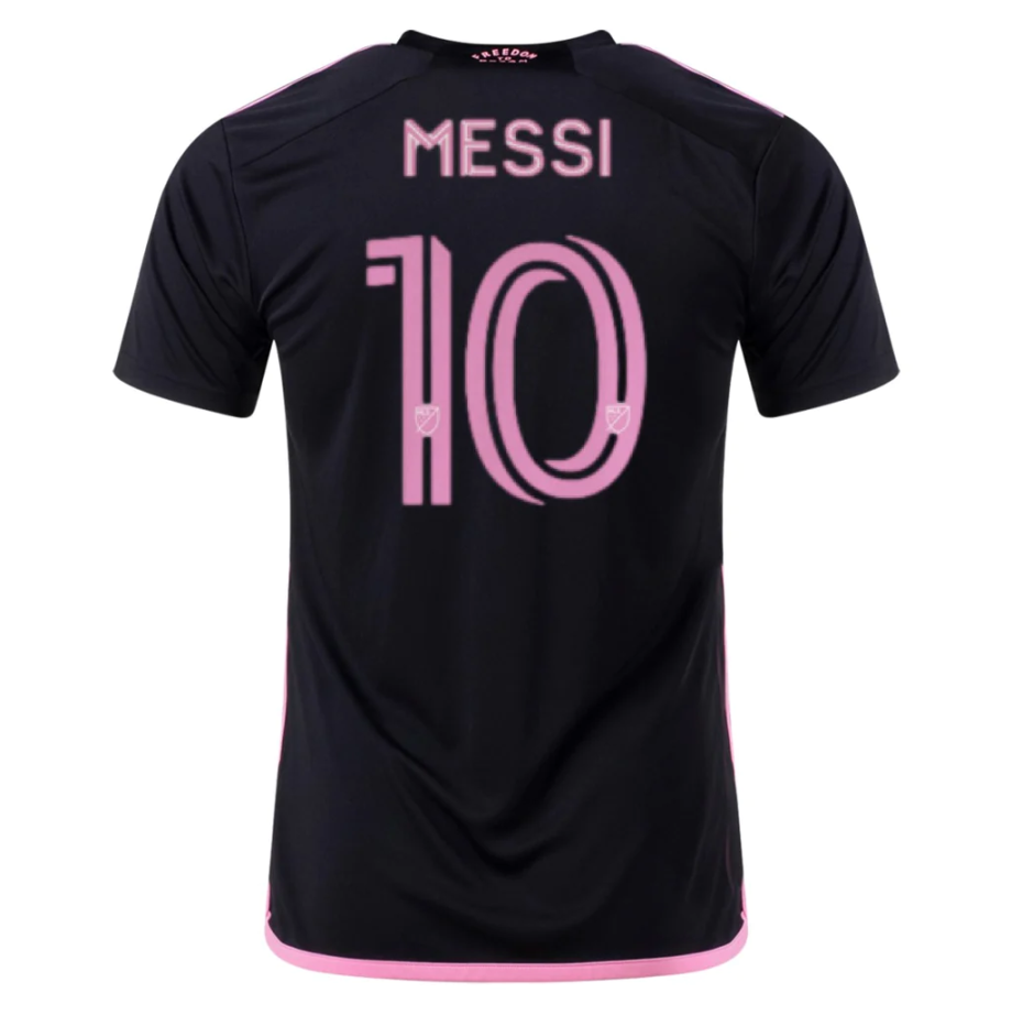 Inter Miami CF Messi 10 Nogometni Dresi Gostujoči 2023 2024