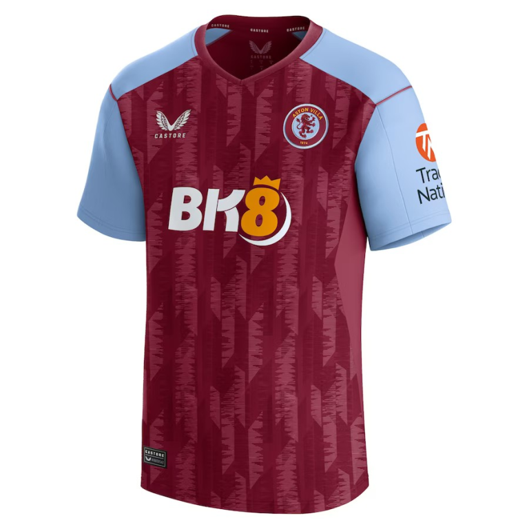 Aston Villa Nogometni Dresi Domači 2024-2025