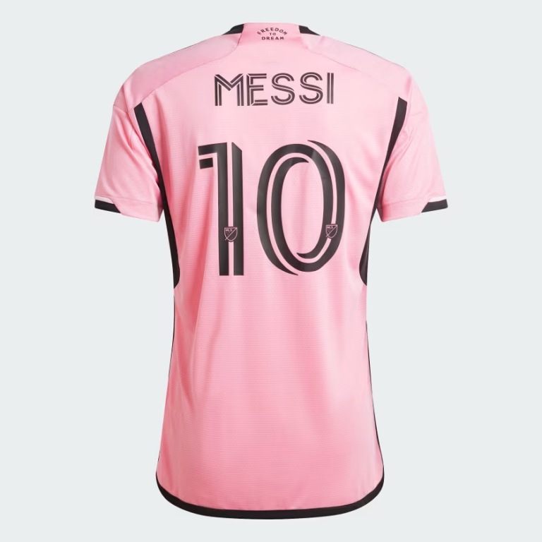 Inter Miami CF Messi 10 Nogometni Dresi Domači 2024 2025