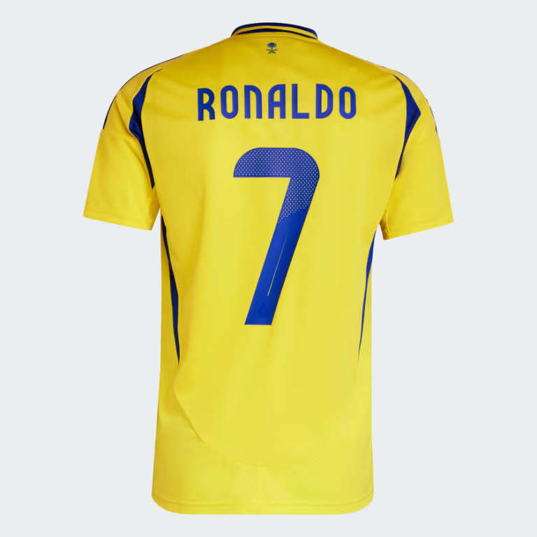 Al Nassr FC Ronaldo 7 Nogometni Dresi Domači 2024-2025