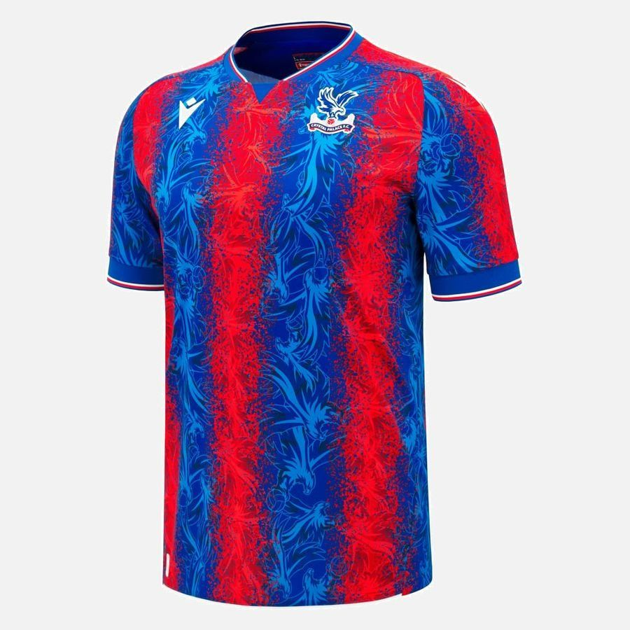 Crystal Palace FC Nogometni Dresi Domači 2024-2025